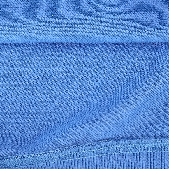 NUTHINK BEAR Blue Hoodie with Graphic Print, Size Medium - Picture 9 of 9